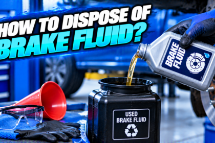 How to Dispose of Brake Fluid Safely and Legally?