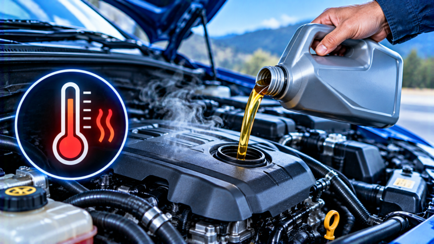 Can You Put Oil in a Hot Engine?