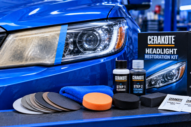 Cerakote Headlight Restoration Kit