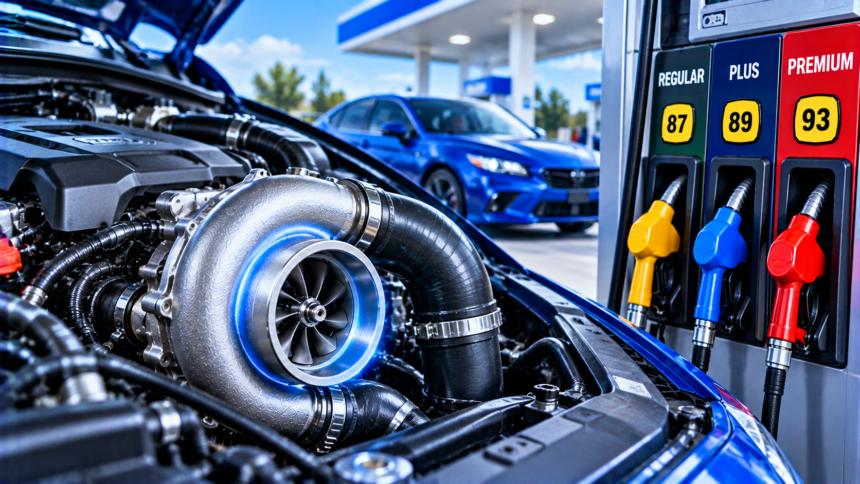 Does a Turbo Engine Require Premium Gas?