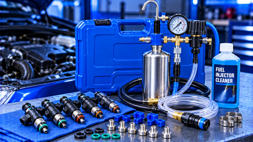 Fuel Injector Cleaning Kit