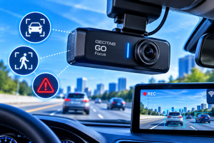 Geotab GO Focus AI Dash Camera With Plan