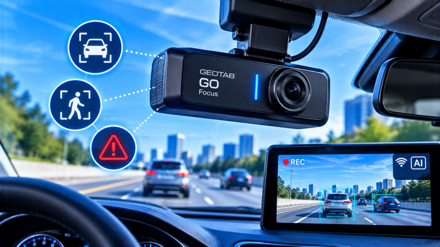 Geotab GO Focus AI Dash Camera With Plan
