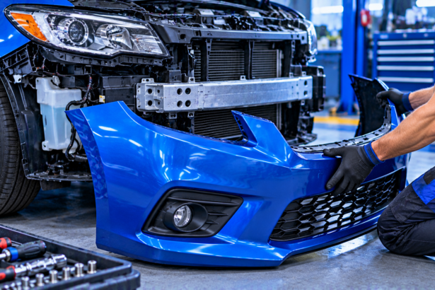 How Much Is It to Replace a Car Bumper?