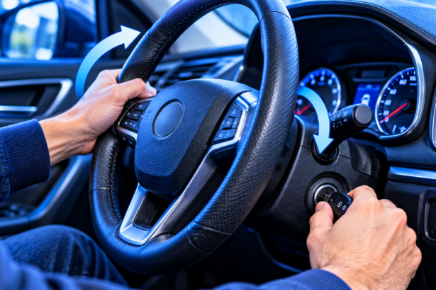 How to Unlock a Steering Wheel?