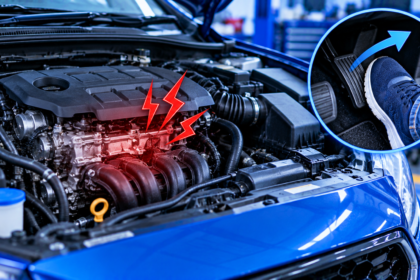 Motor Knocking When Accelerating