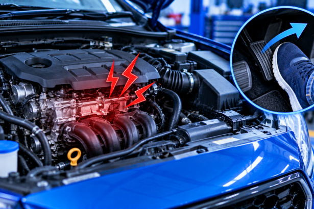 Motor Knocking When Accelerating