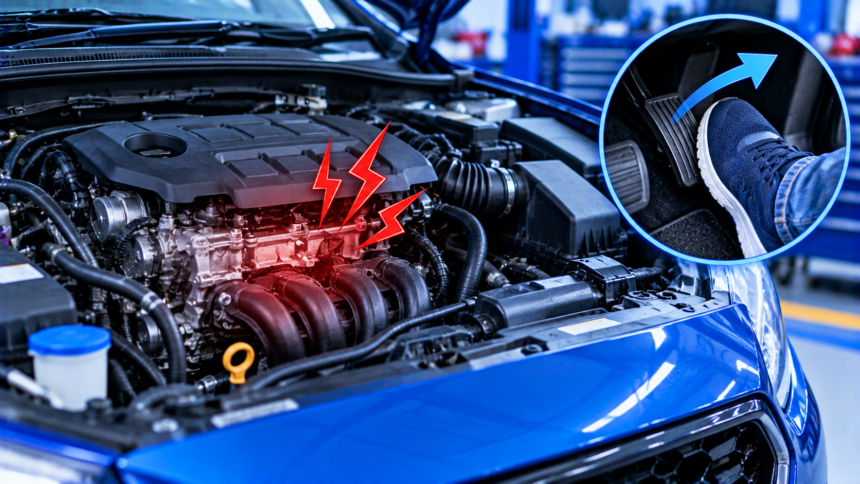 Motor Knocking When Accelerating