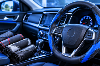 Steering Wheel Wrap