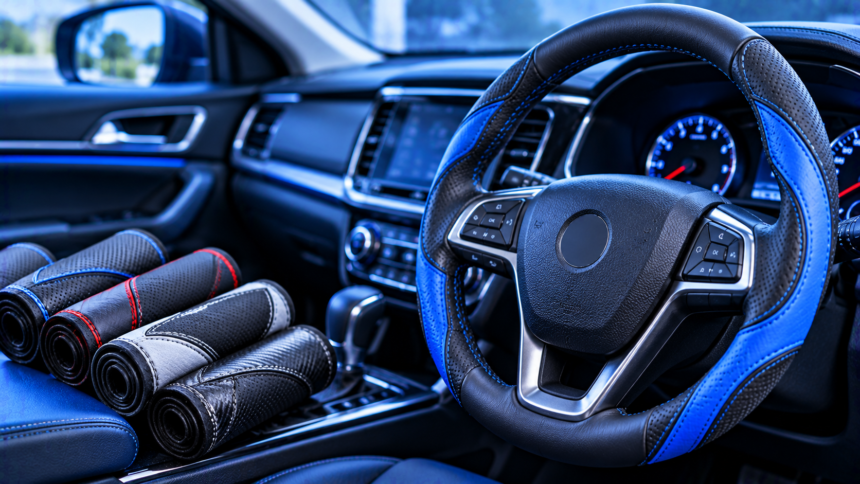 Steering Wheel Wrap