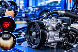Symptoms of a Bad Power Steering Pump