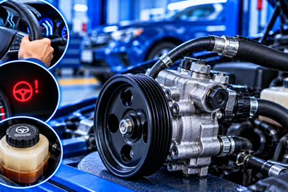 Symptoms of a Bad Power Steering Pump